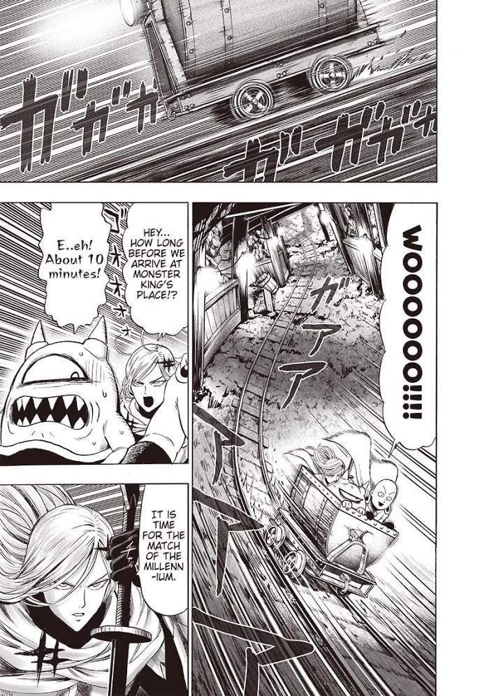 One Punch Man - Chapter 125 image 09